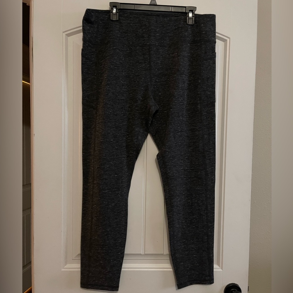 Grey Leggings